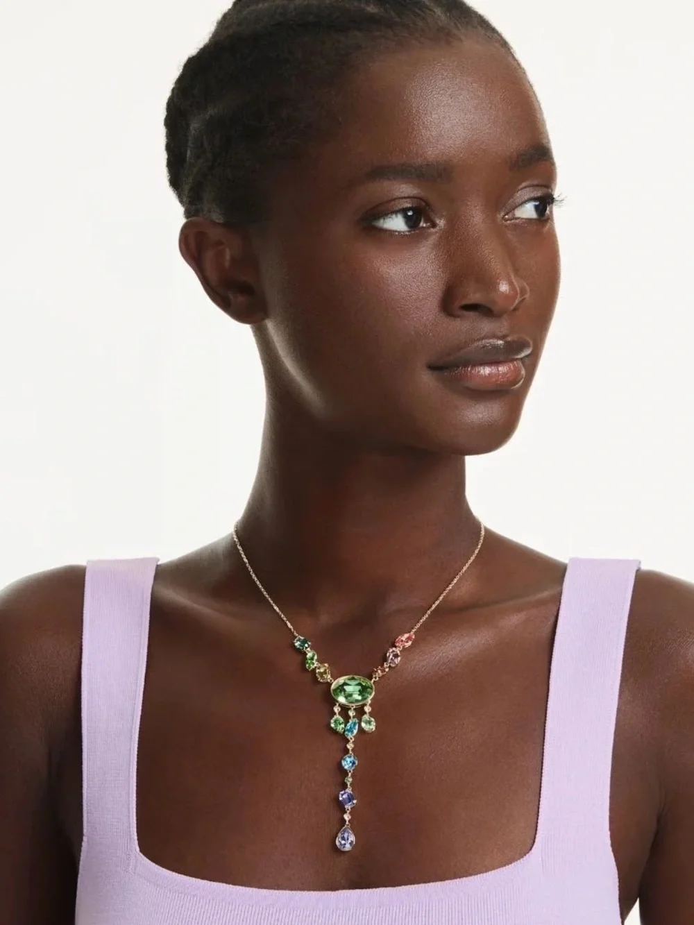 Swarovski Gema Y Necklace